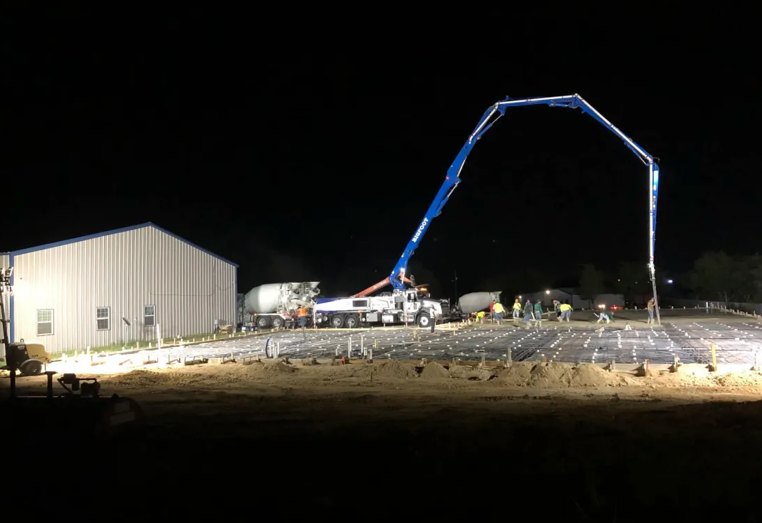 Commercial Slabs