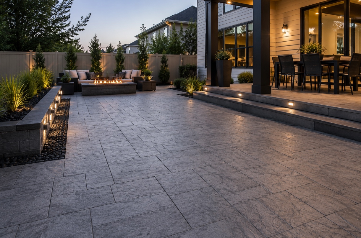 Stamped Concrete