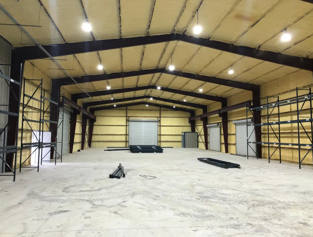 Commercial Metal Buildings